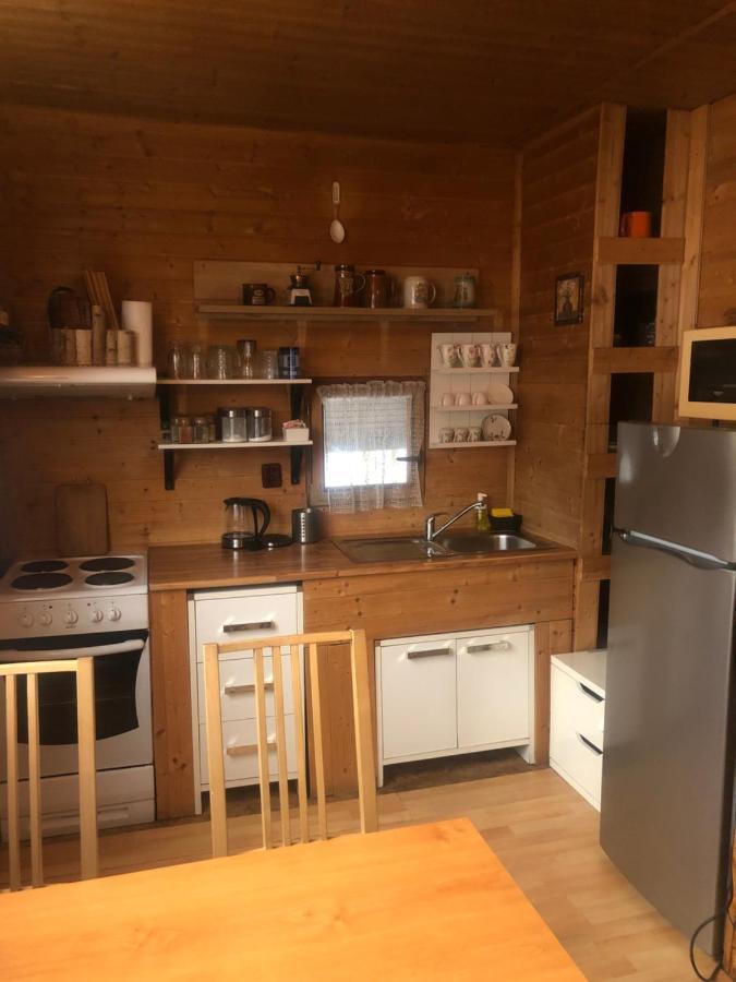 Zelizy Chata U Certovych Hlavヴィラ エクステリア 写真