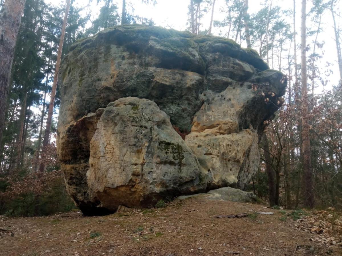 Zelizy Chata U Certovych Hlavヴィラ エクステリア 写真