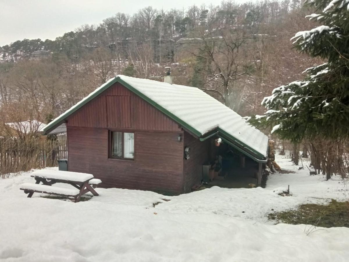 Zelizy Chata U Certovych Hlavヴィラ エクステリア 写真